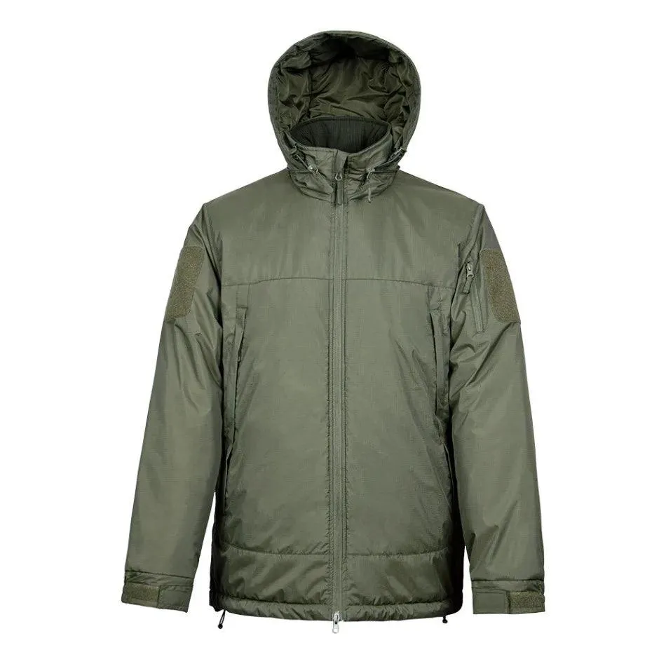 Men’s Winter Tactical Parka Set – Waterproof Hunting Suit & Windbreaker Jacket