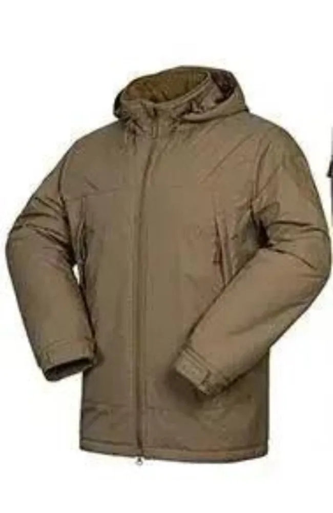 Men’s Winter Tactical Parka Set – Waterproof Hunting Suit & Windbreaker Jacket