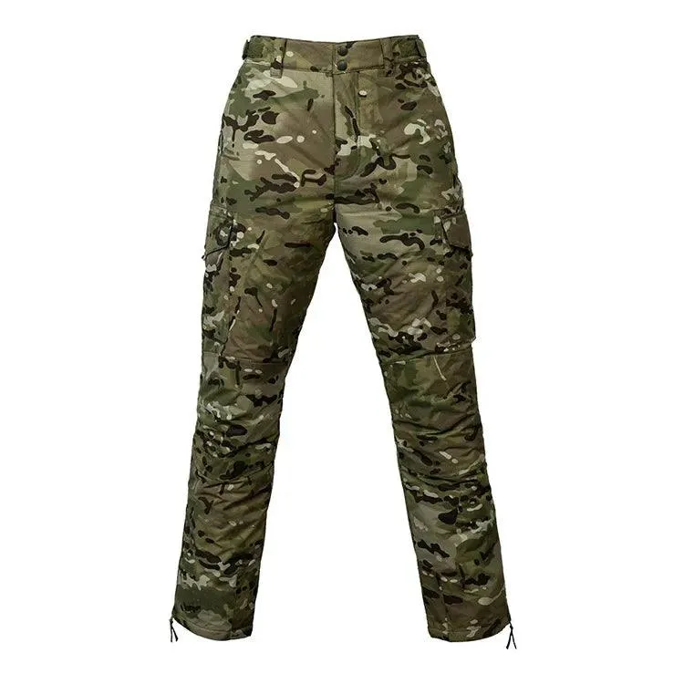 Men’s Winter Tactical Parka Set – Waterproof Hunting Suit & Windbreaker Jacket