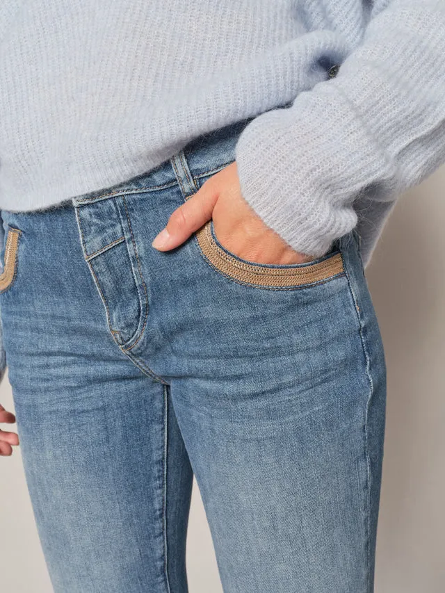 Naomi Edison Jeans - Blue