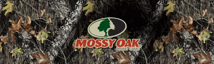 New Breakup With Mossy Oak Logo Rear Window Decals