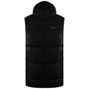 Nicce Expo Mens Black Gilet