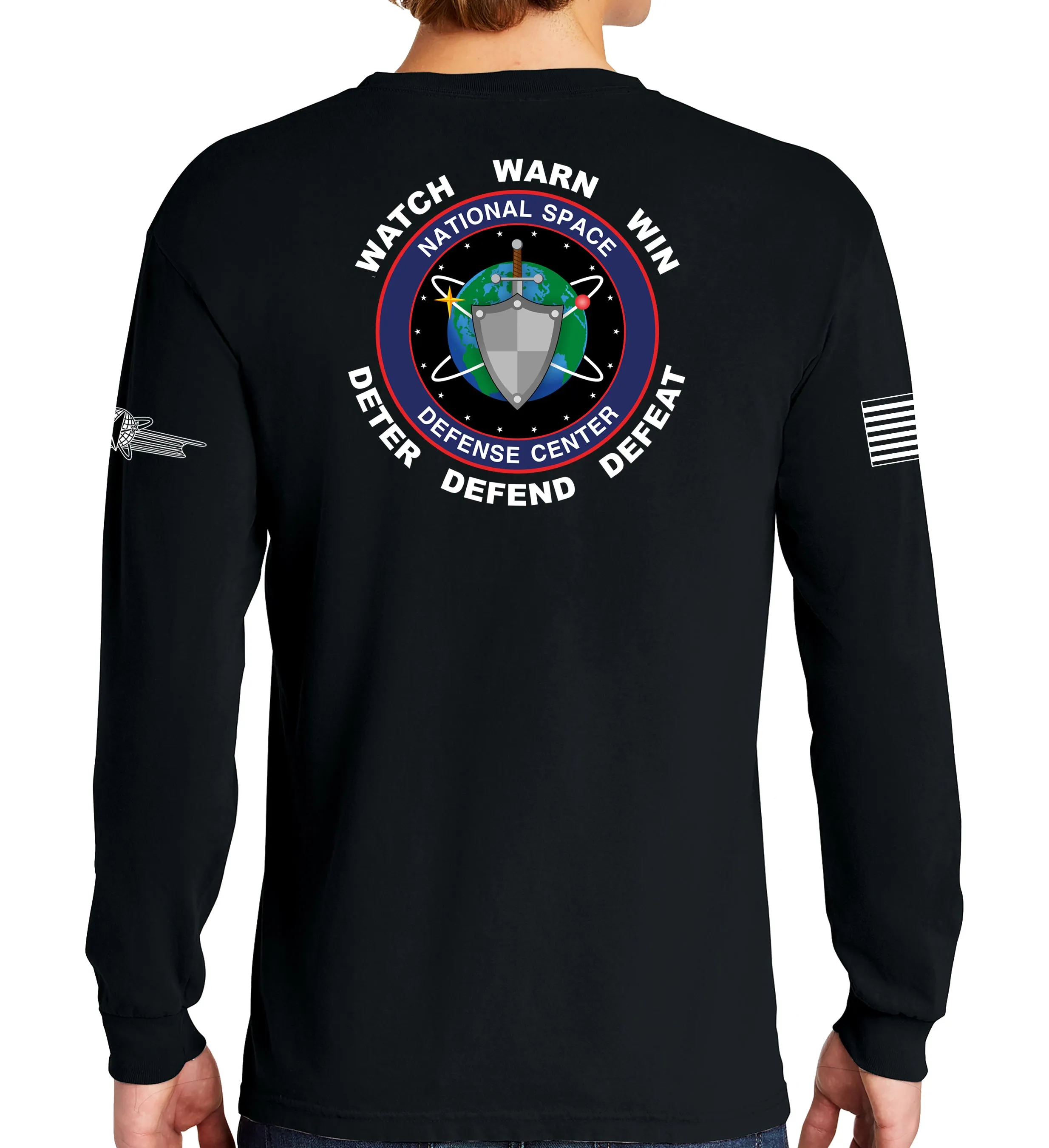 NRO Long Sleeve 50-50 Blend Unisex Shirt. This shirt IS approved for PT.