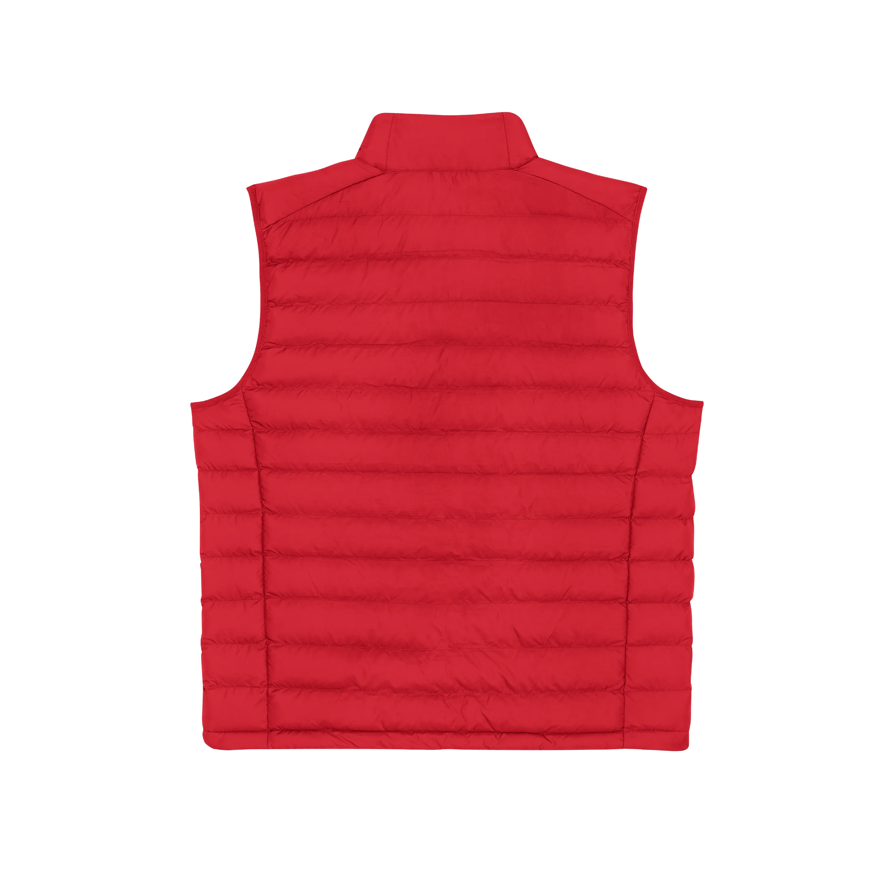 Omnitau Men's Team Sports Recycled Padded Gilet - Red