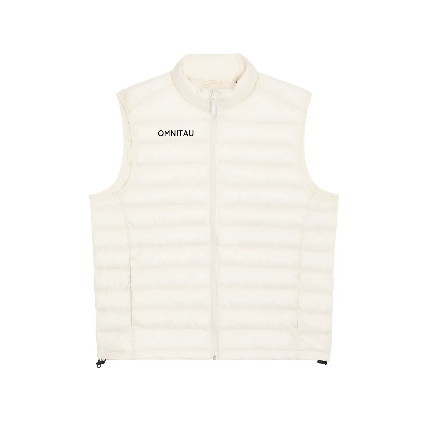 Omnitau Women's Team Sports Recycled Padded Gilet - White