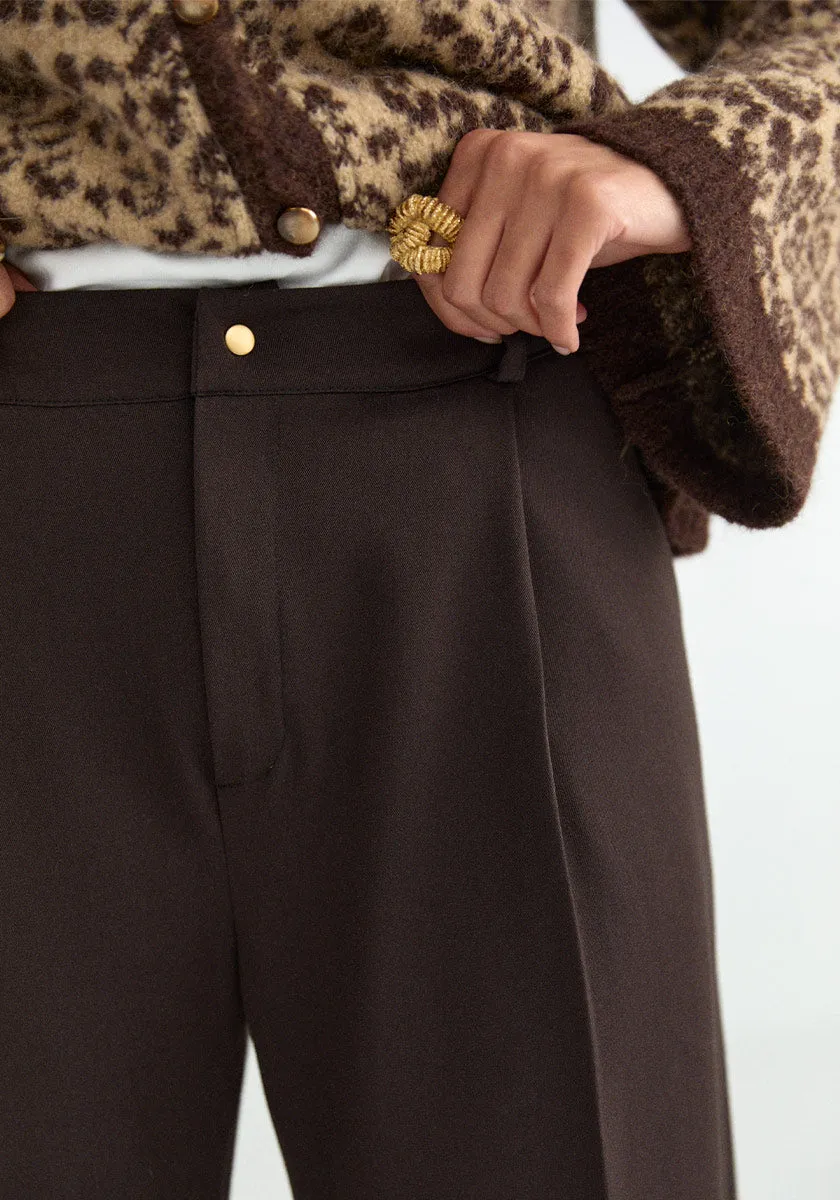 Pantalon GOMES ébène
