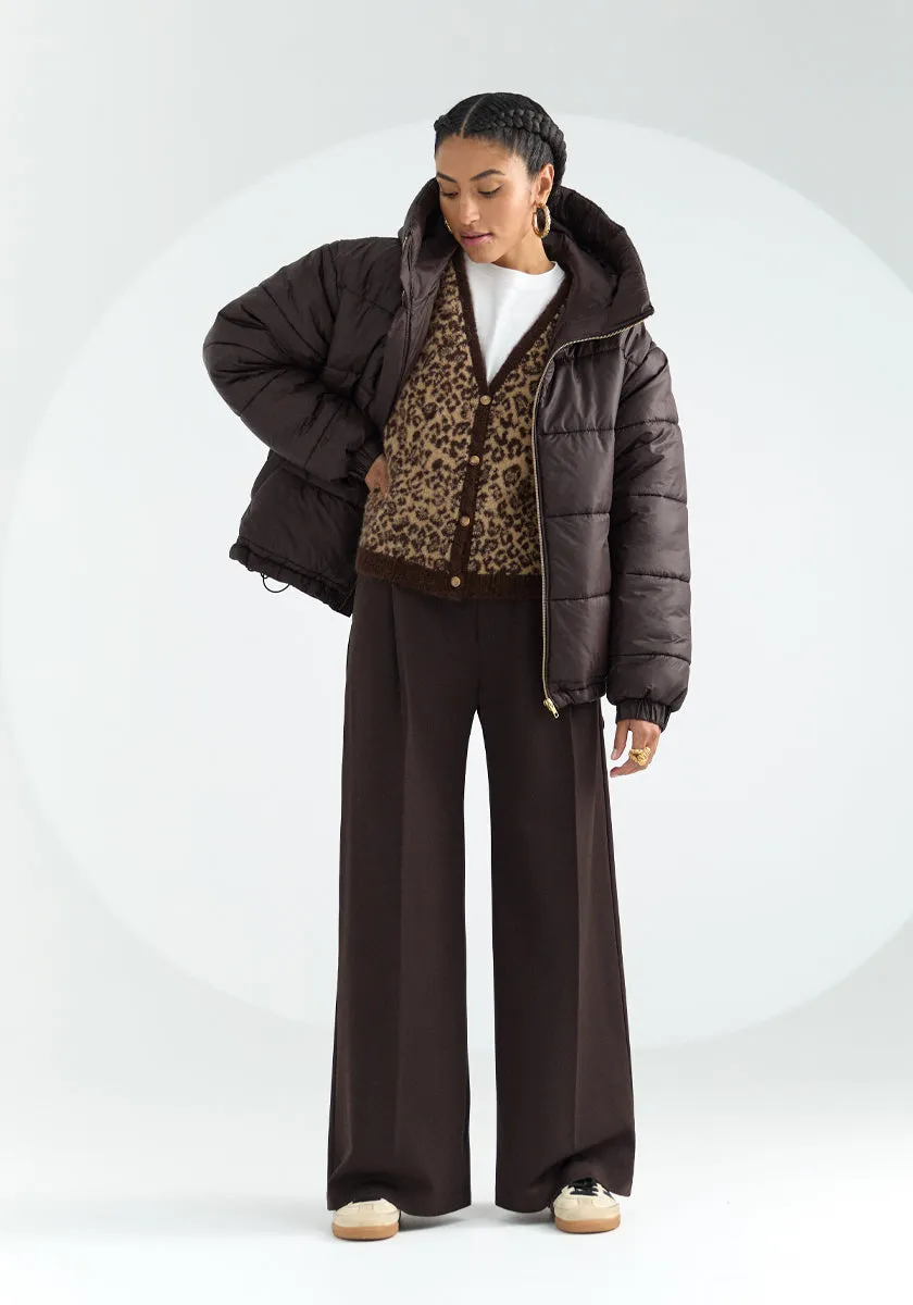 Pantalon GOMES ébène