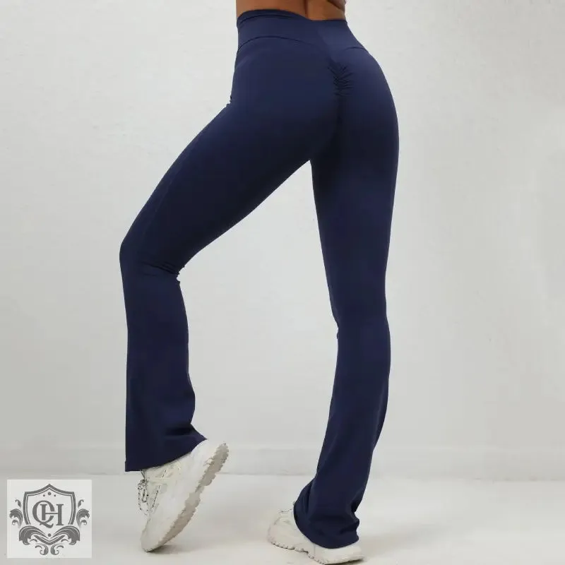 Peach Perfection High-Rise Stretch Yoga Pants