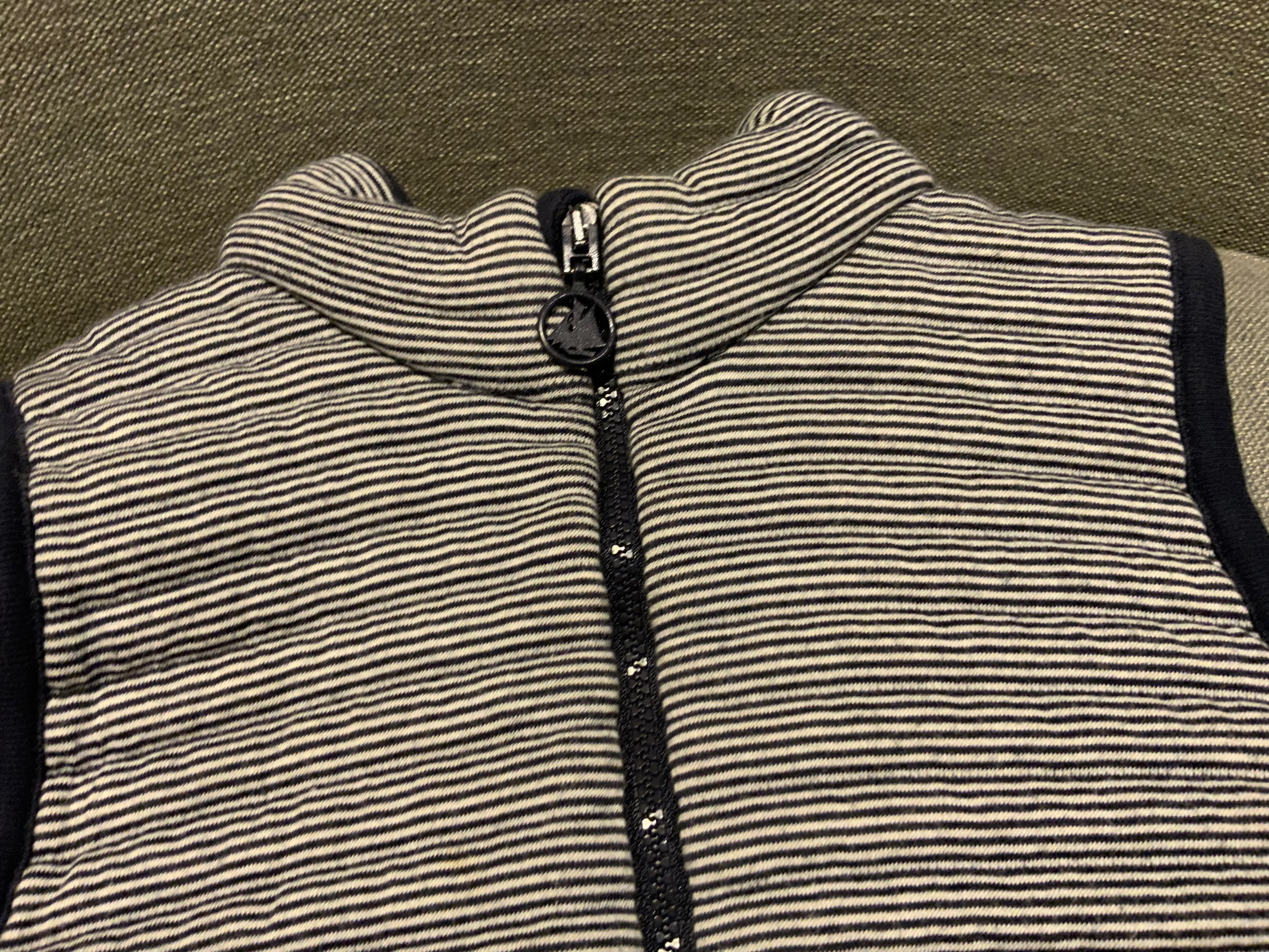 PETIT BATEAU Boys' Cotton Striped Vest Gilet 5 years 110 cm children
