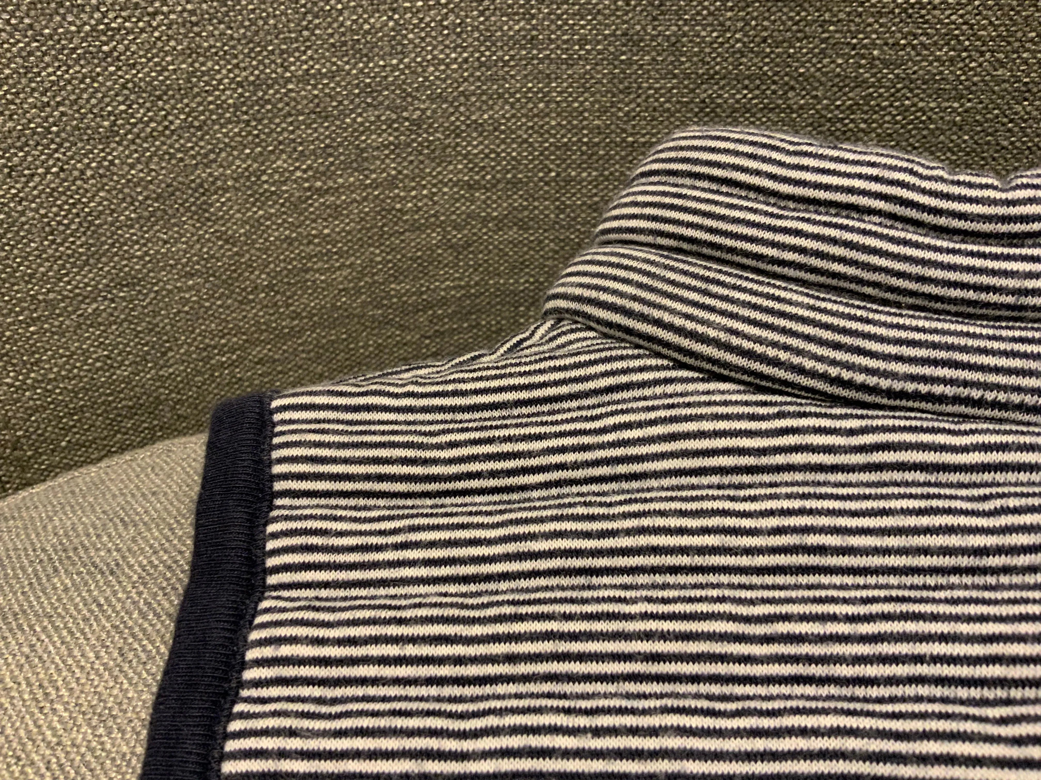 PETIT BATEAU Boys' Cotton Striped Vest Gilet 5 years 110 cm children