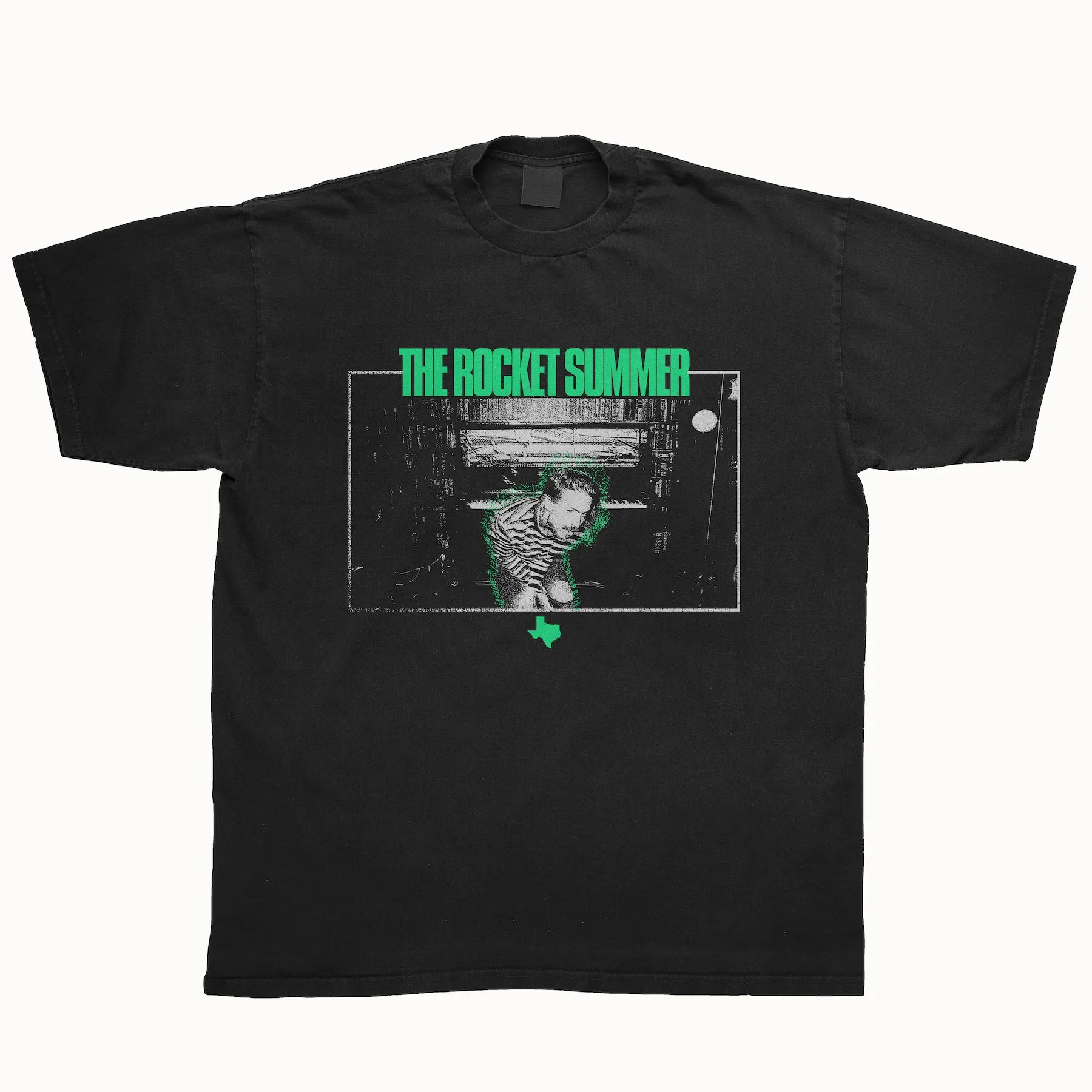 Piano Texas Black Tee