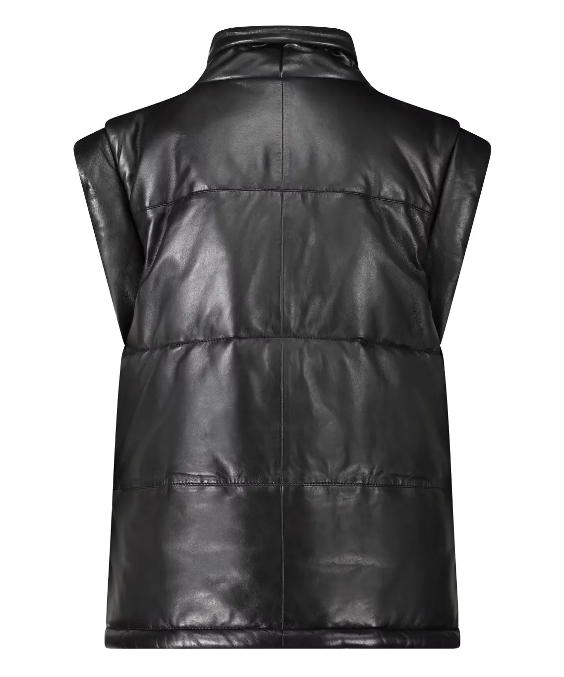 Picasso puffer gilet