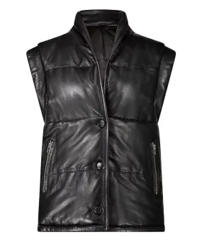 Picasso puffer gilet