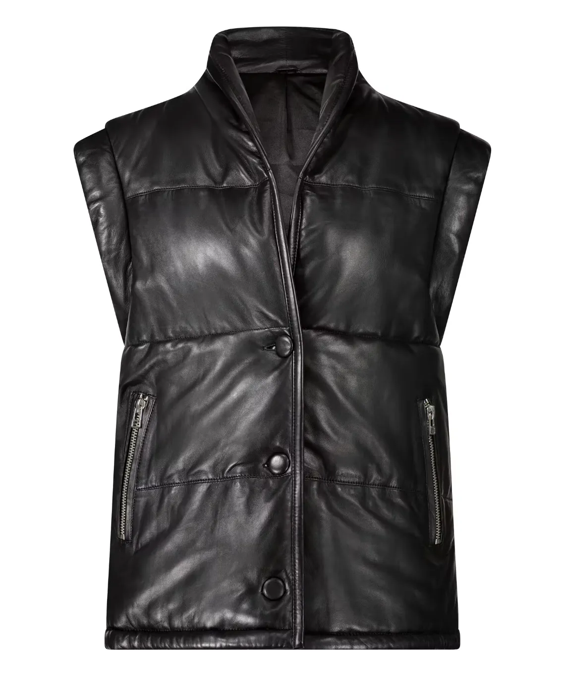 Picasso puffer gilet