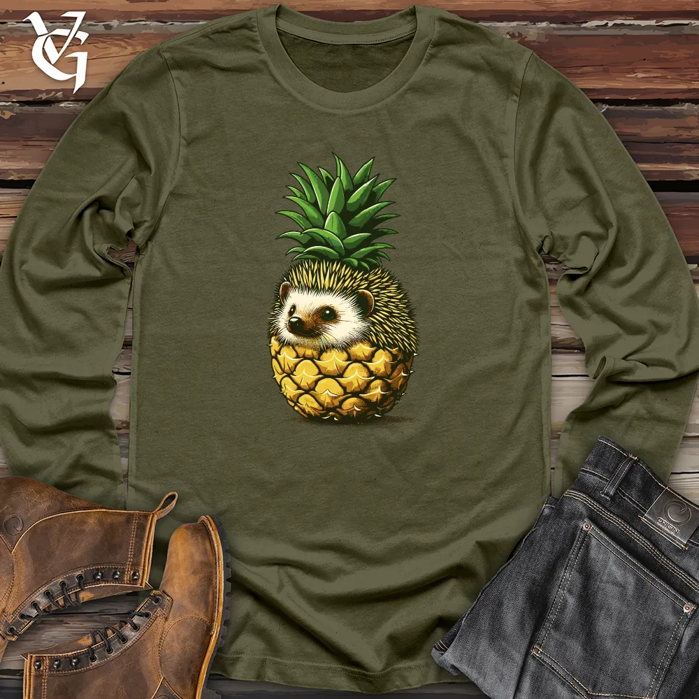 Pineapple Hedgehog Long Sleeve