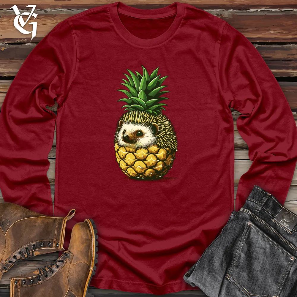 Pineapple Hedgehog Long Sleeve