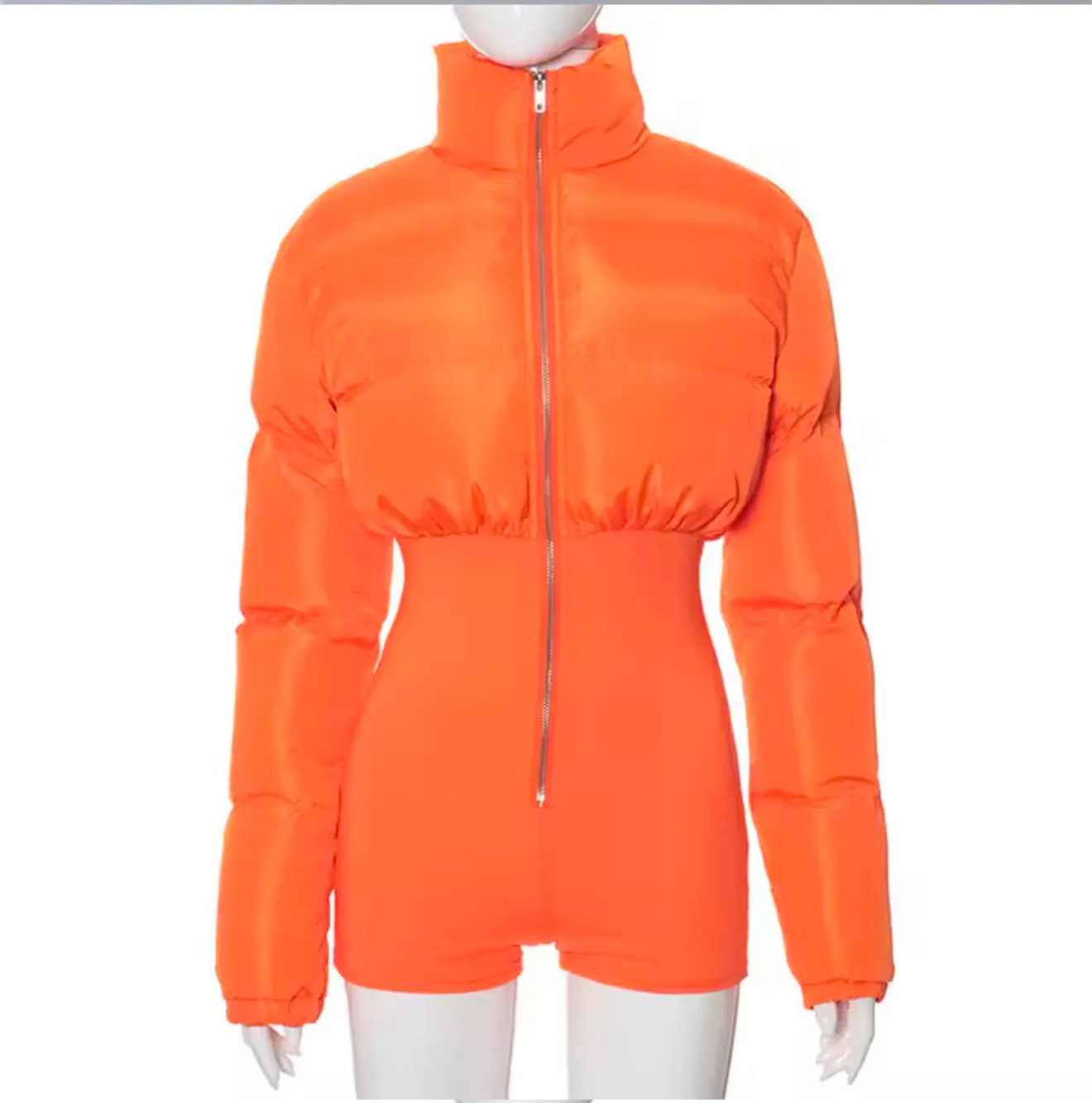 Puffer Jumpsuit