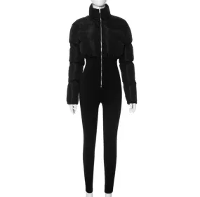 Puffer Jumpsuit