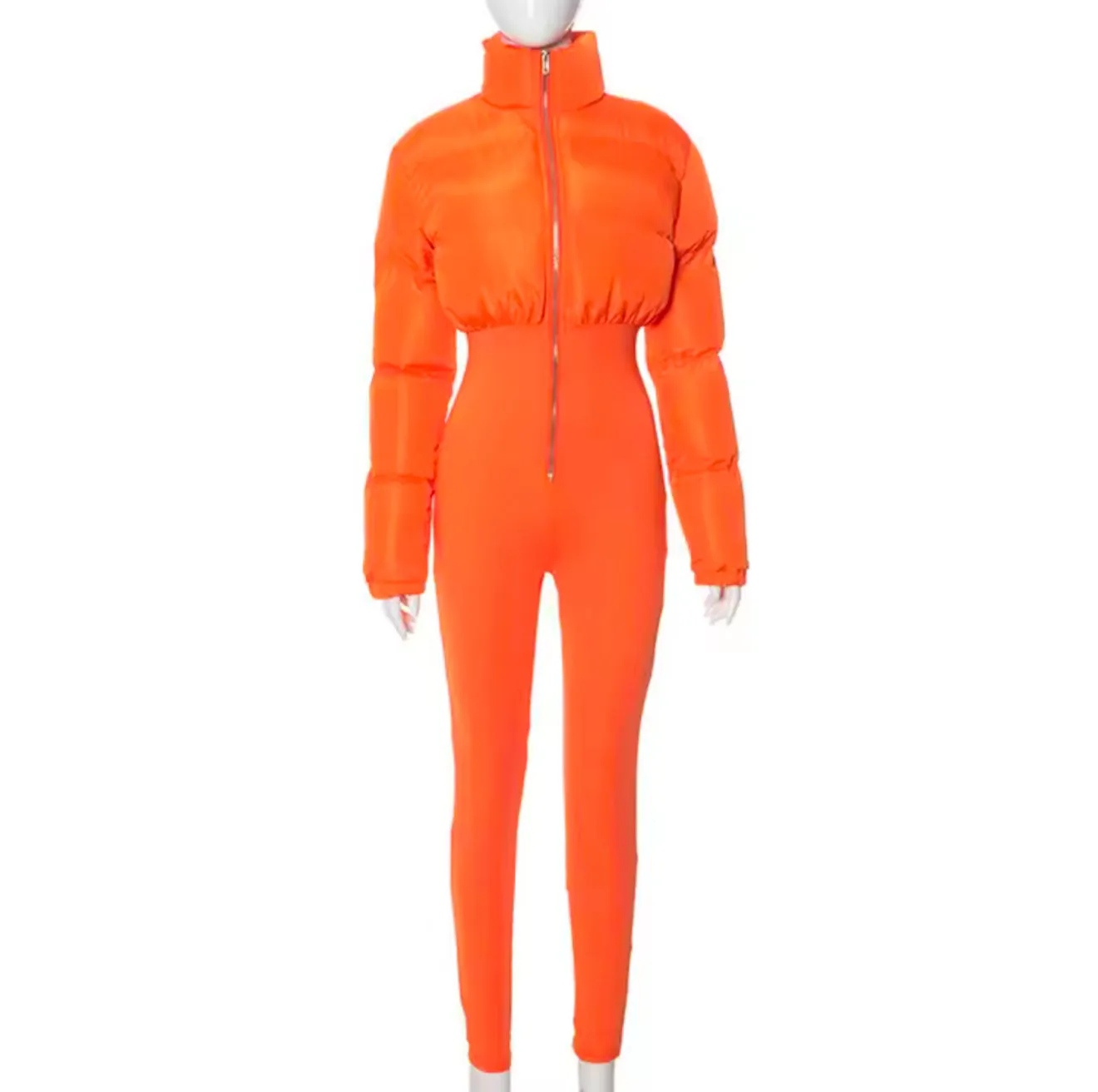 Puffer Jumpsuit