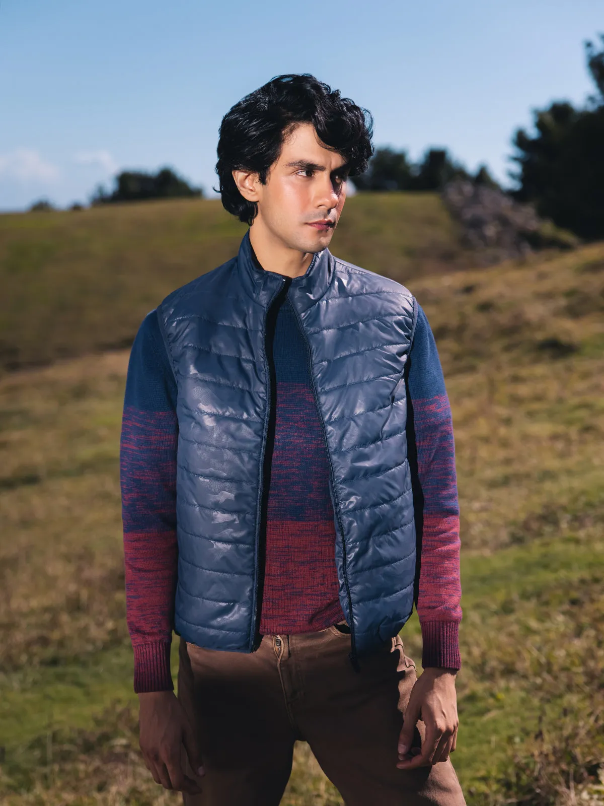 Quilted Gilet Jacket - FMTJP23-019