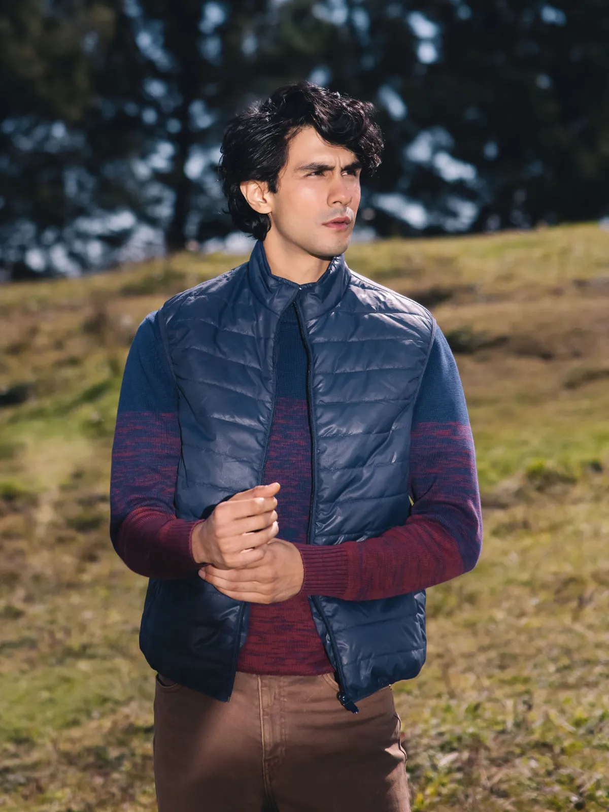 Quilted Gilet Jacket - FMTJP23-019
