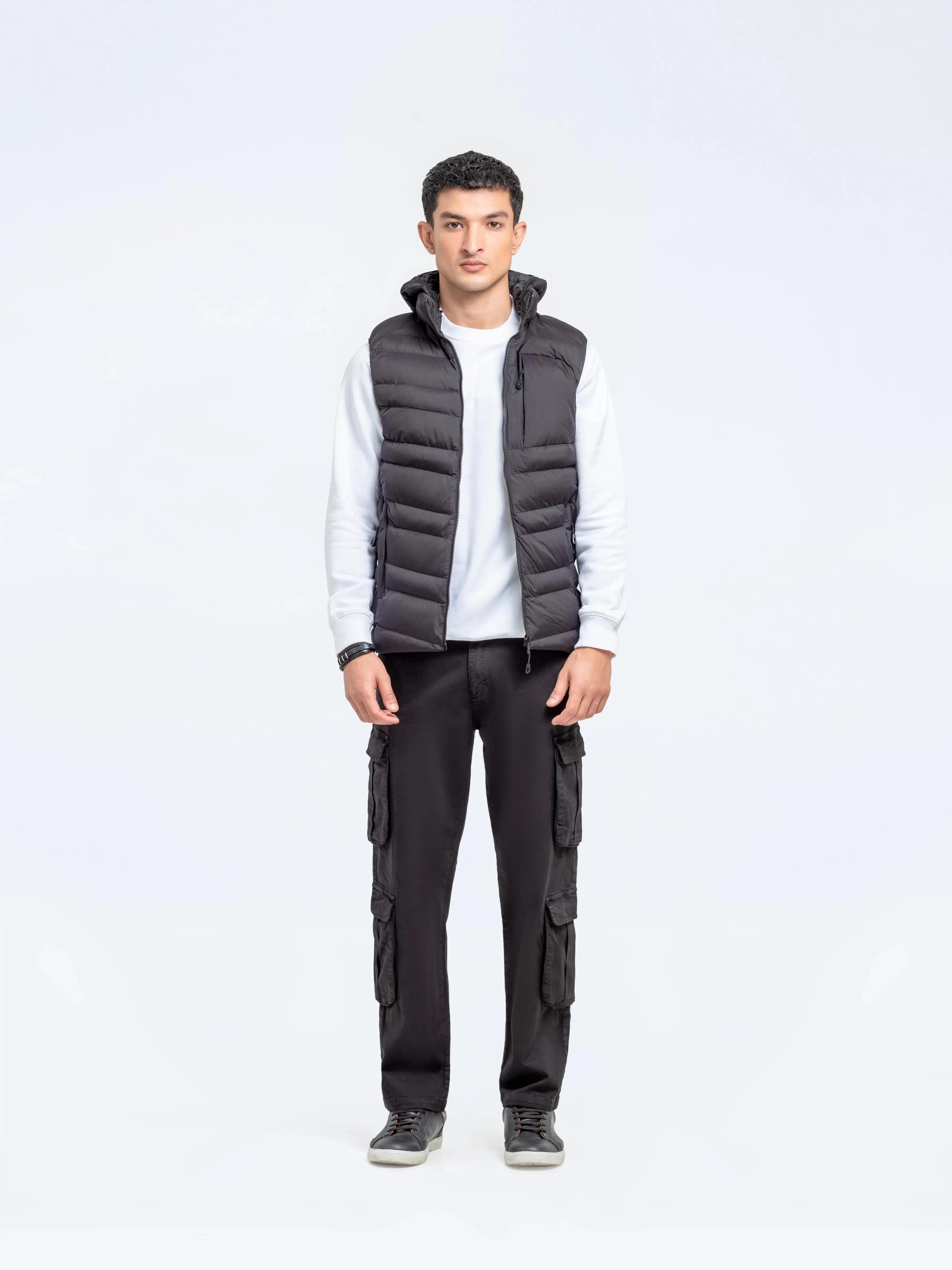 Quilted Gilet Jacket - FMTJP24-043