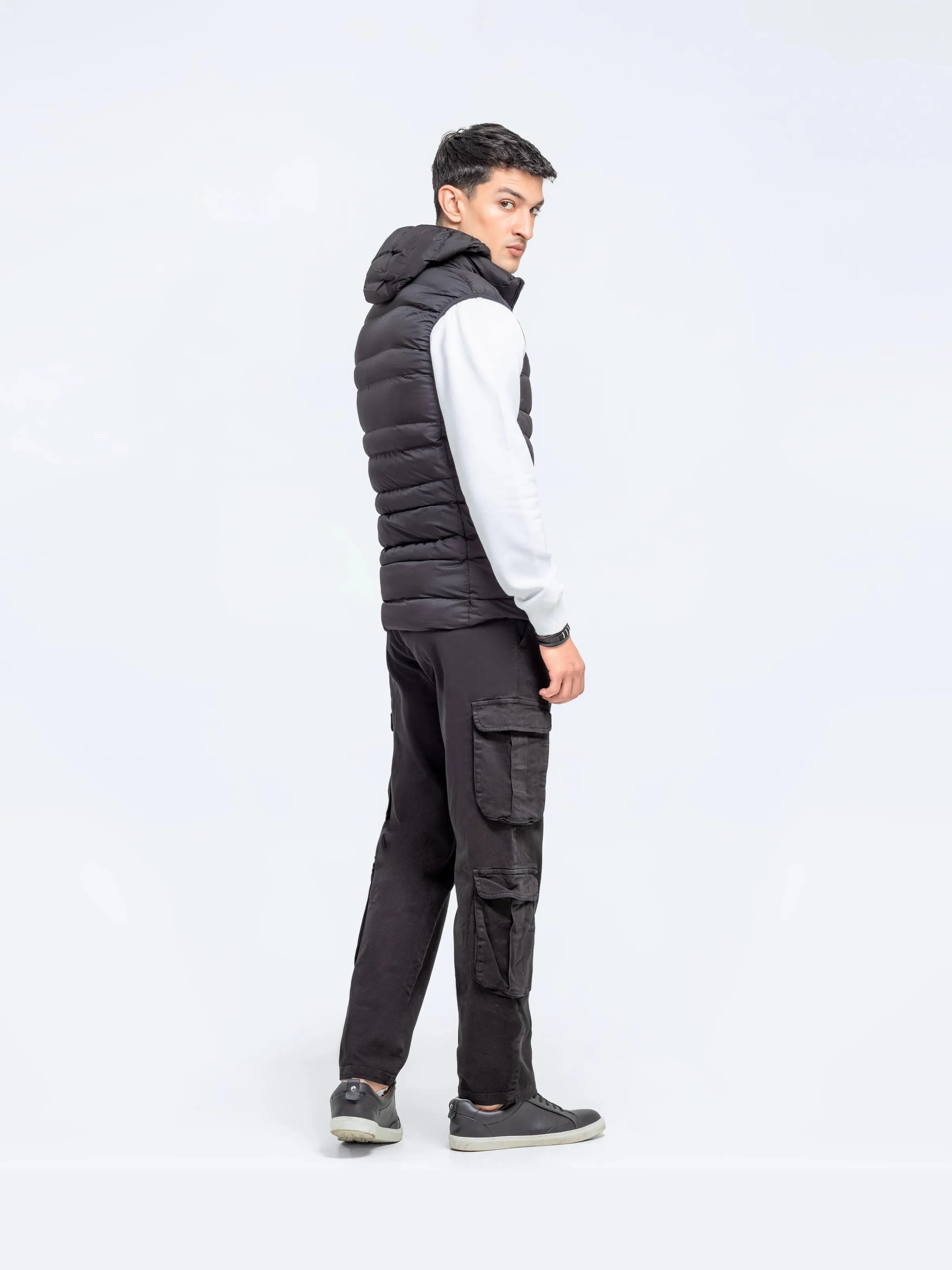 Quilted Gilet Jacket - FMTJP24-043