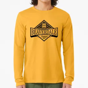 "Beaverdale Est. 1917 Crest" - Unisex Heather CVC Long Sleeve T-Shirt