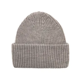 Radiant Knit Beanie, Grey