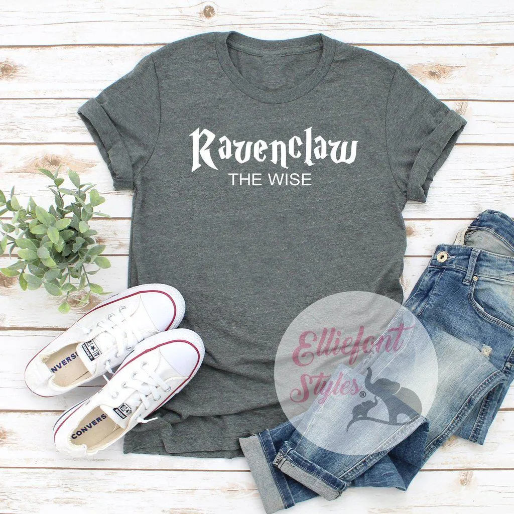 Ravenclaw The Wise Shirt