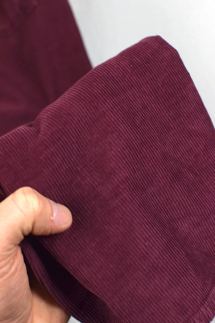 Red Corduroy Pants