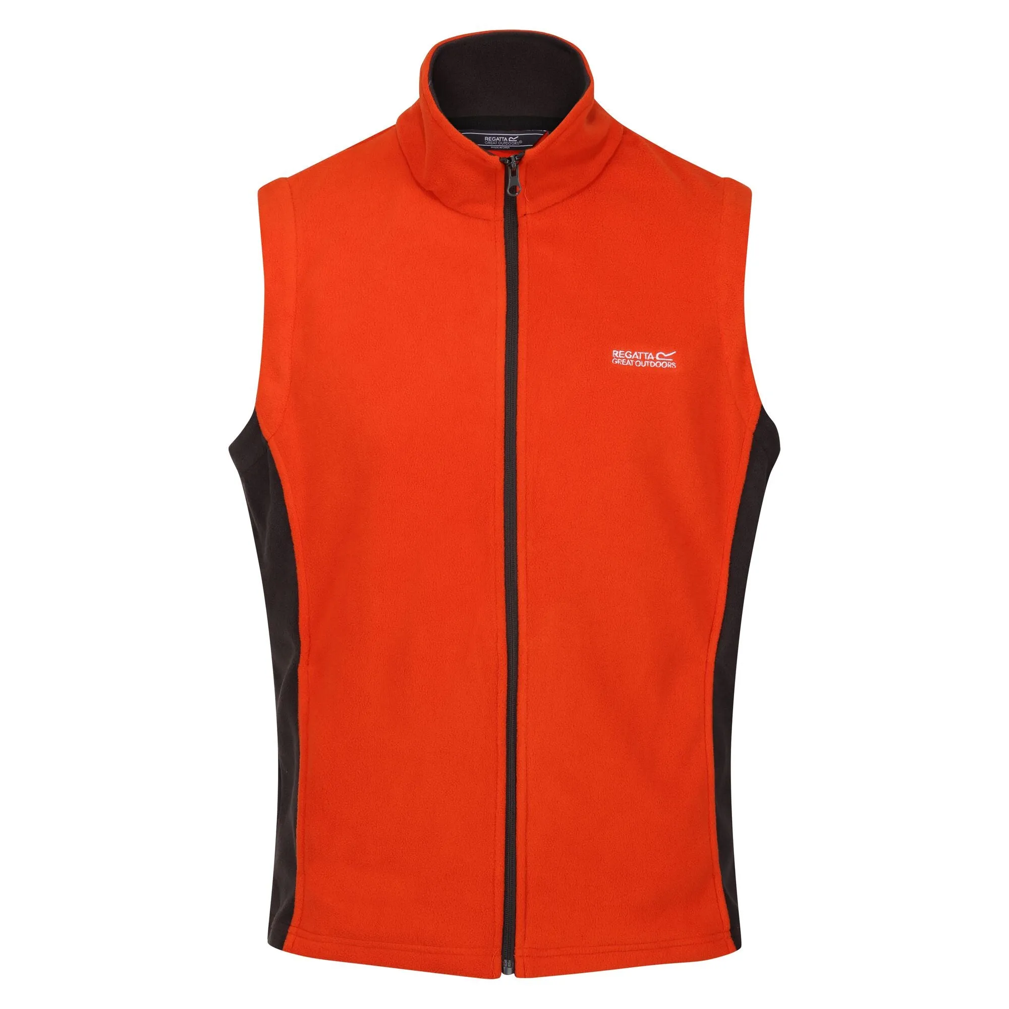 Regatta Mens Tobias II Fleece Gilet Bodywarmer