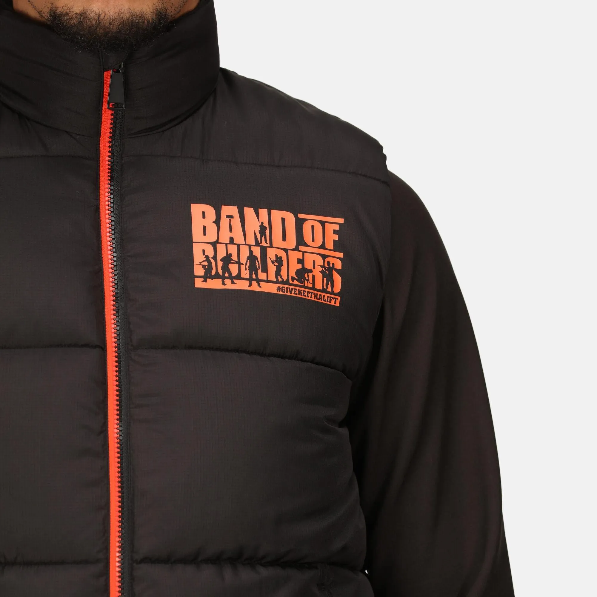 Regatta Professional Band of Builders BoB Workwear Thermal Insulated Gilet TRA886