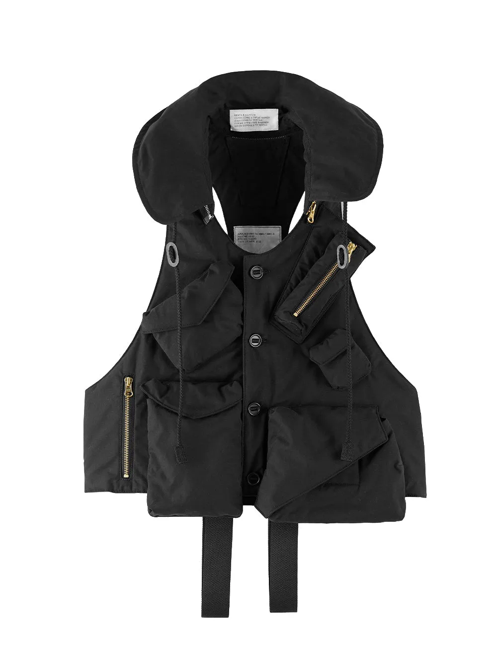 Rescue Vest (Black)