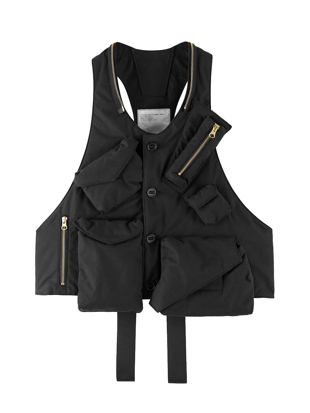Rescue Vest (Black)