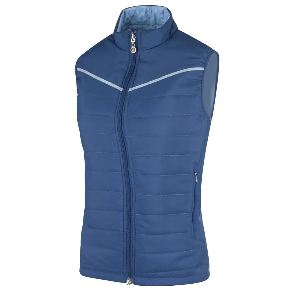 Reversible Windproof Padded Gilet