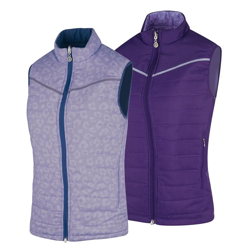 Reversible Windproof Padded Gilet