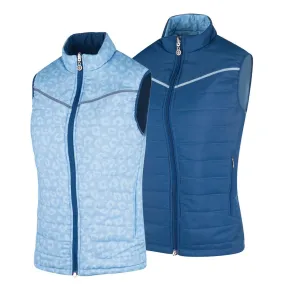 Reversible Windproof Padded Gilet