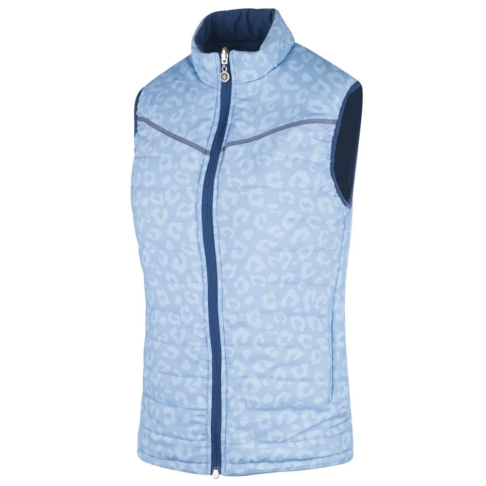 Reversible Windproof Padded Gilet