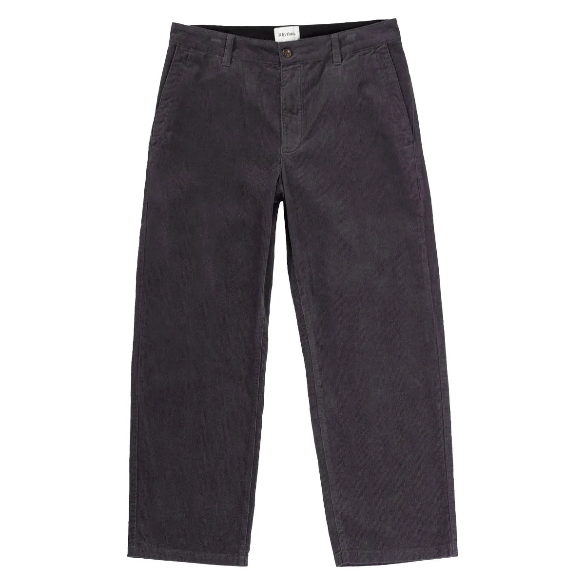 Rhythm Cord Trouser Pants - Charcoal