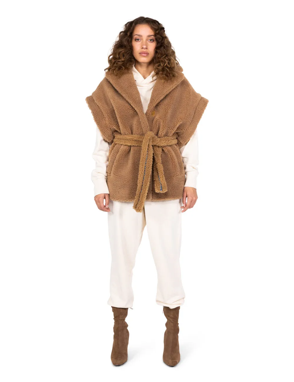 Riley Teddy Vest
