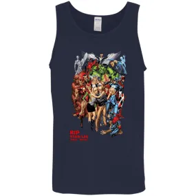 Rip Stan Lee Father Of Super Heroes Men Tank Top
