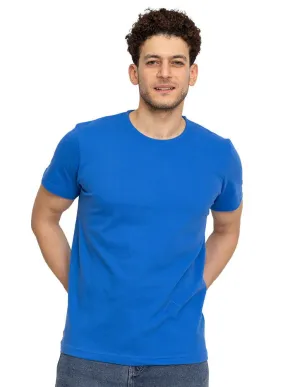 Royal Blue Round Bickeh