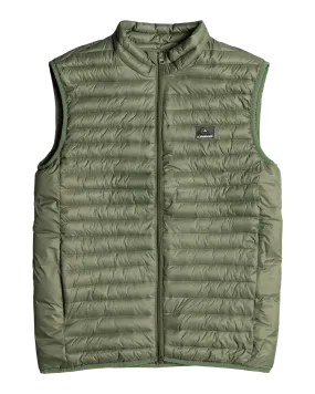 Scaly Gilet in Four Leaf Clover