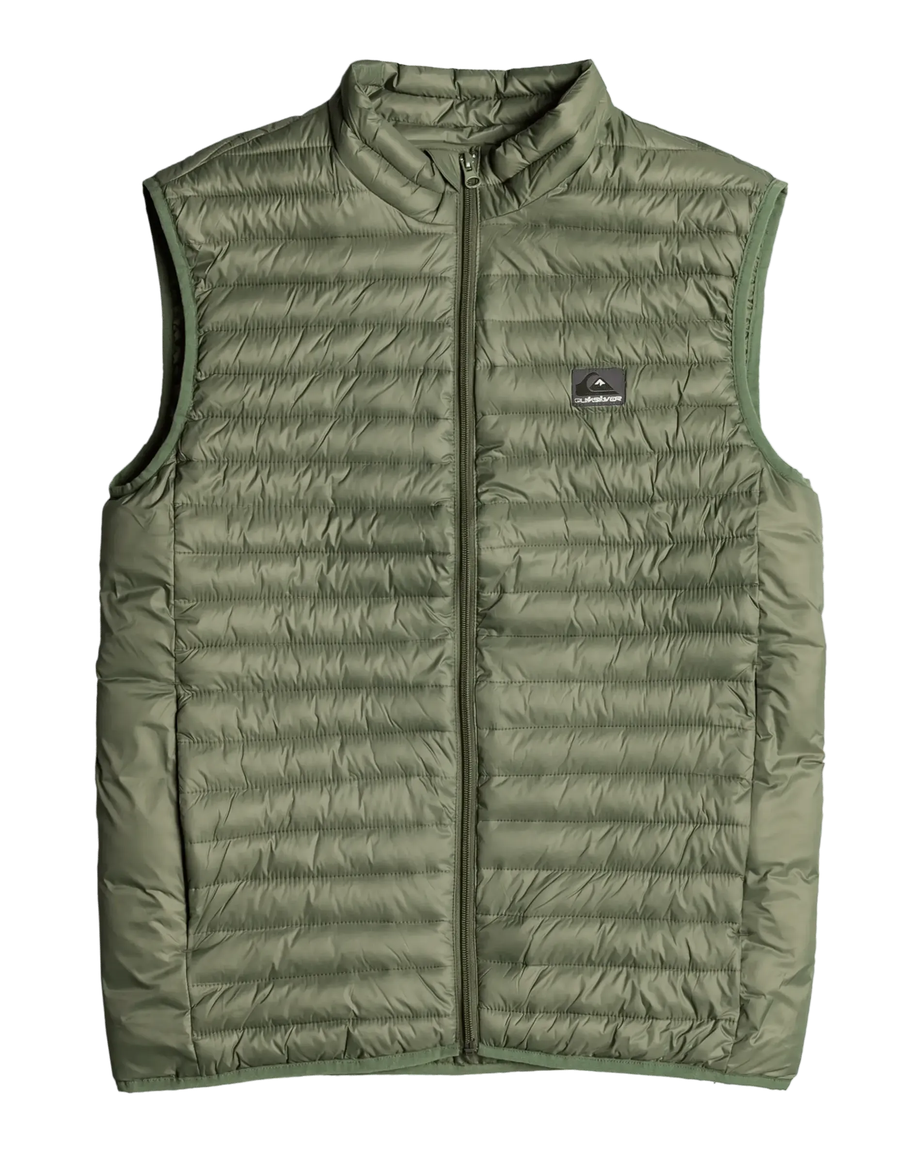 Scaly Gilet in Four Leaf Clover