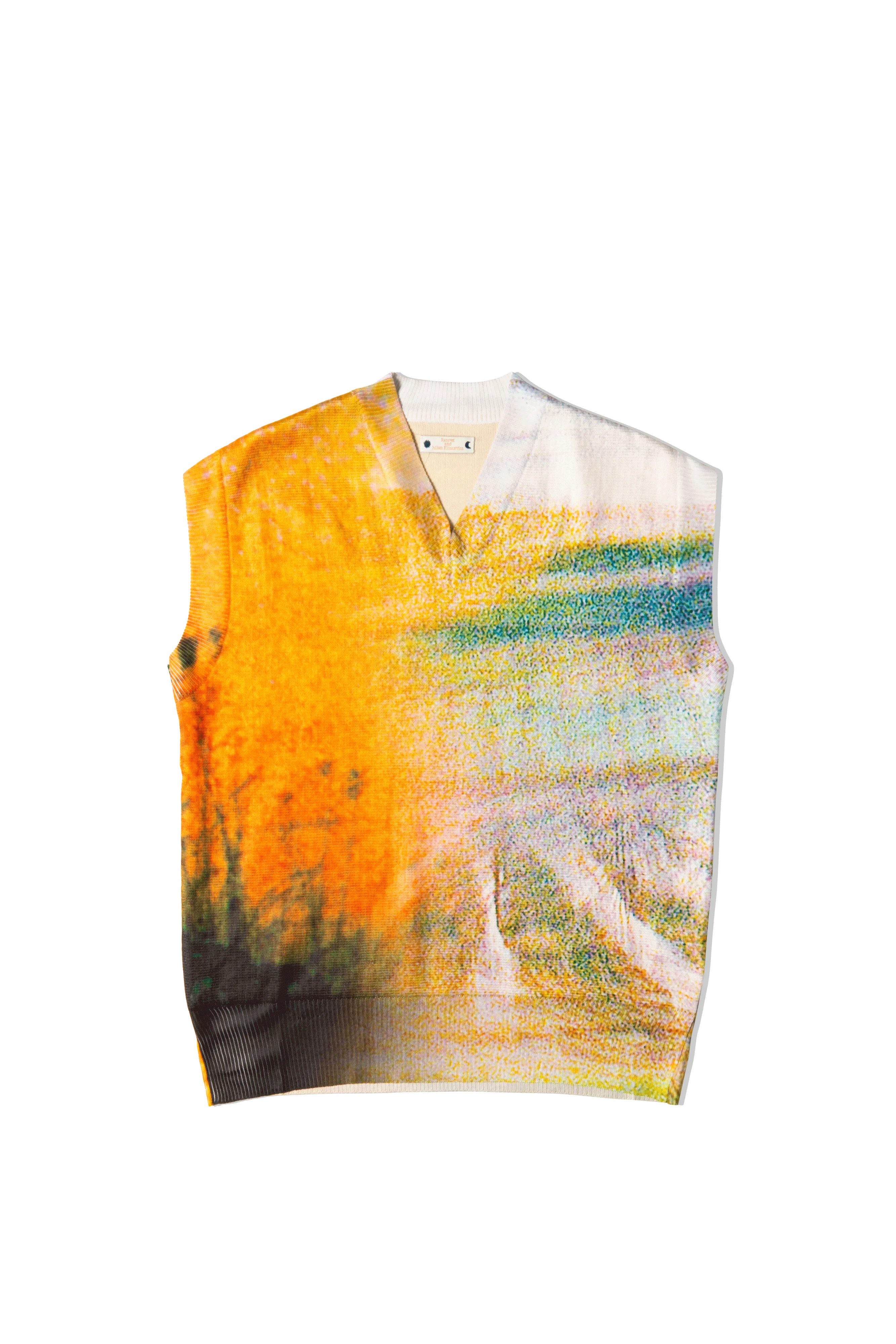 Scenario Two Sleeveless Jumper x Julian Klincewicz