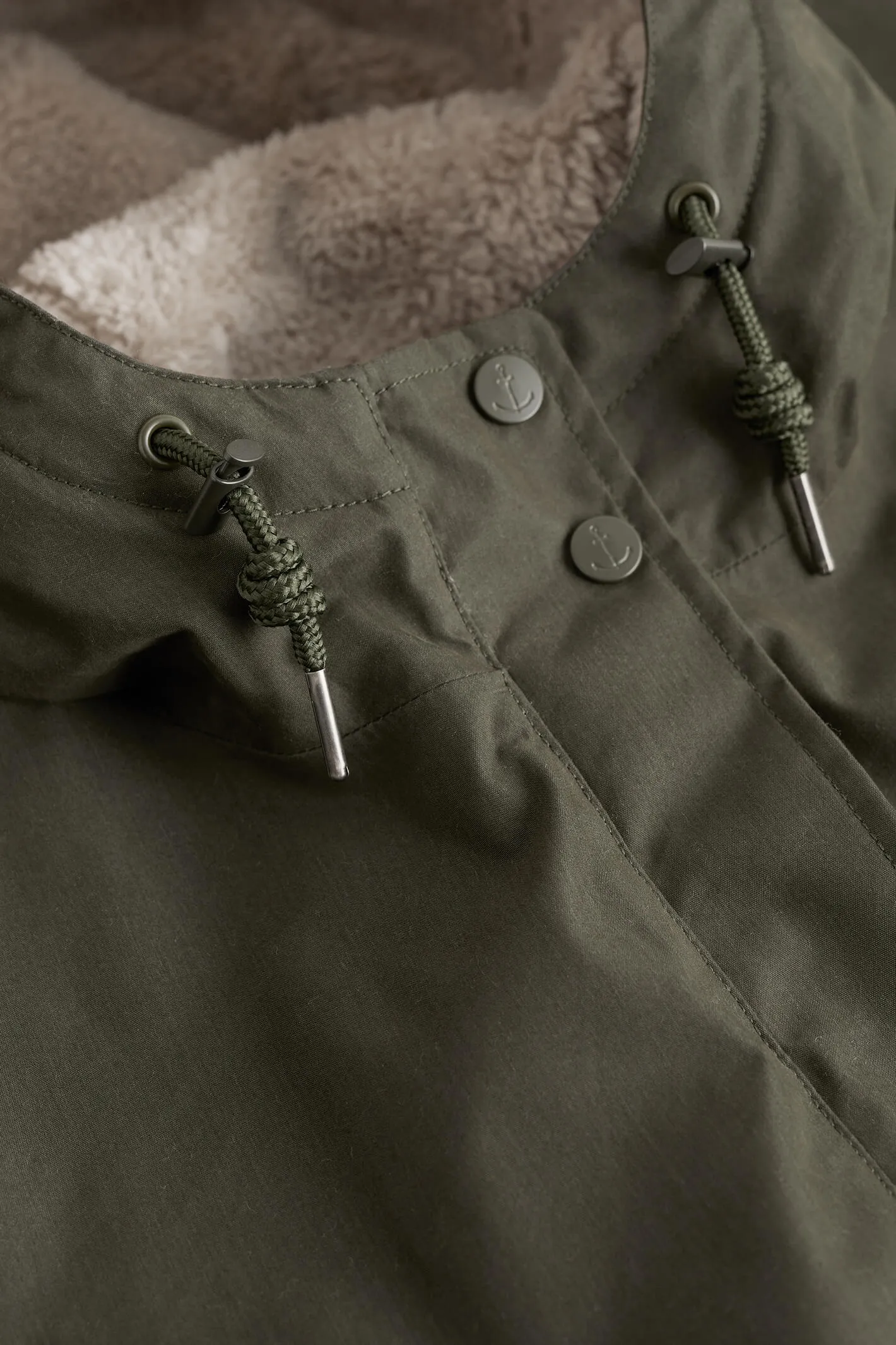 Seasalt 255838 Plant Hunter 2 Woodland Green Raincoat