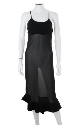 Sheer Slip Dress