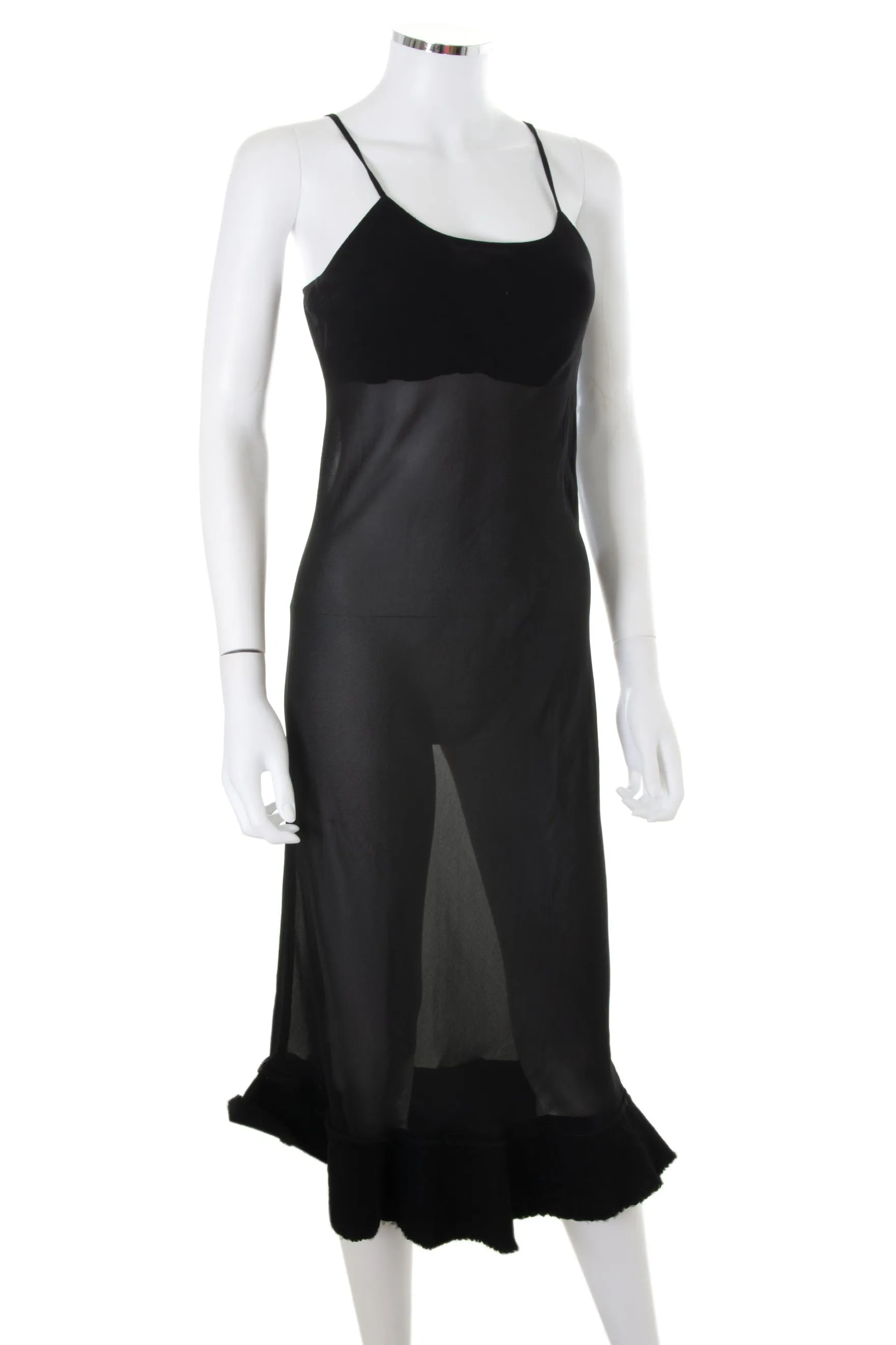 Sheer Slip Dress