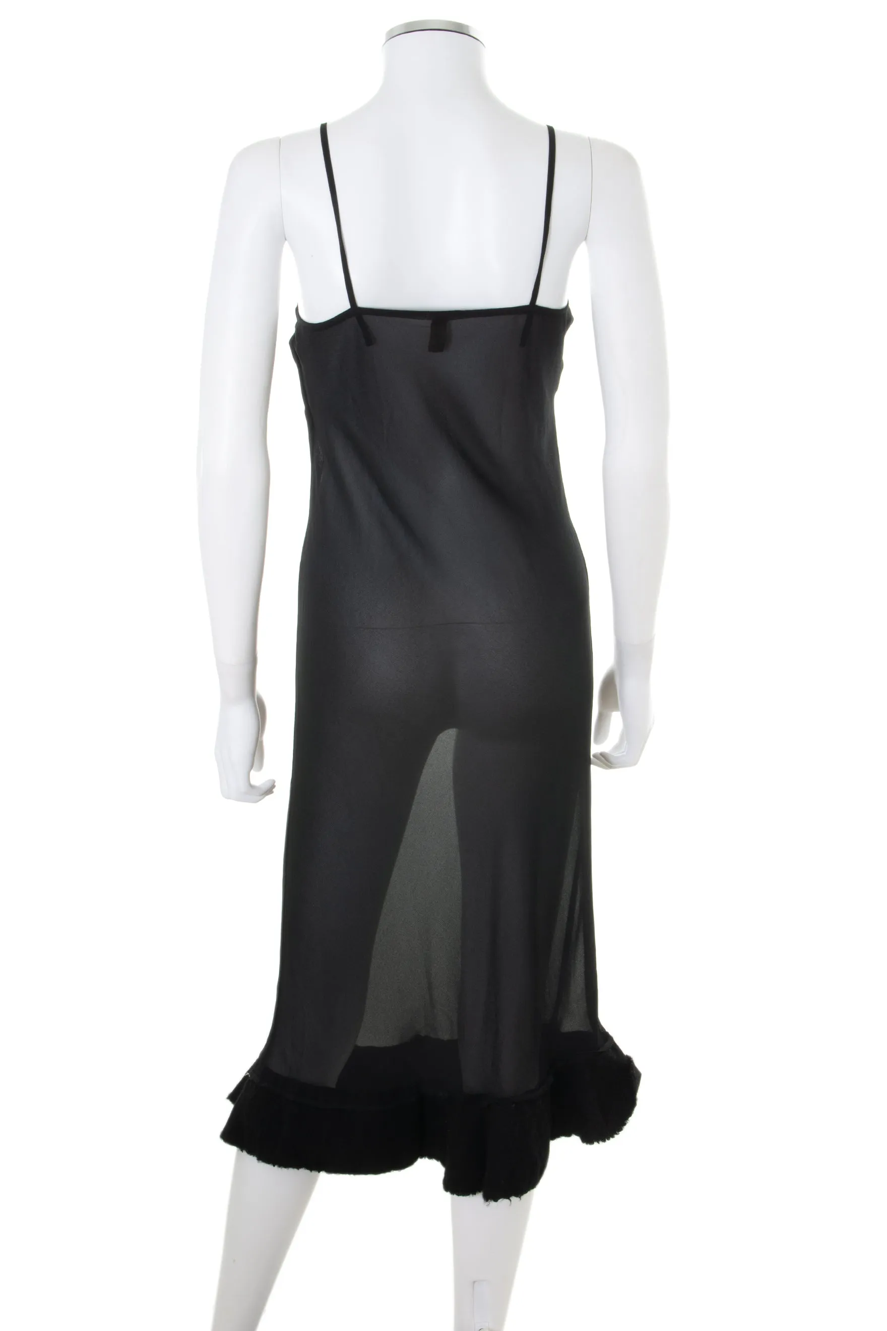 Sheer Slip Dress